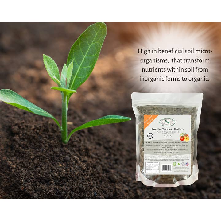 Happy Bunny Farms - Wholesale Fertilizer - Fertile Ground, Fertilizer and Soil Rebuilder Pellets4
