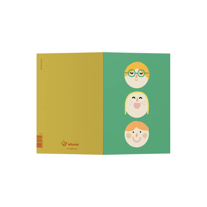 Edicare Editora, Lda. - Wholesale Postcard - HOJE SINTO-ME VERDE POSTAL3