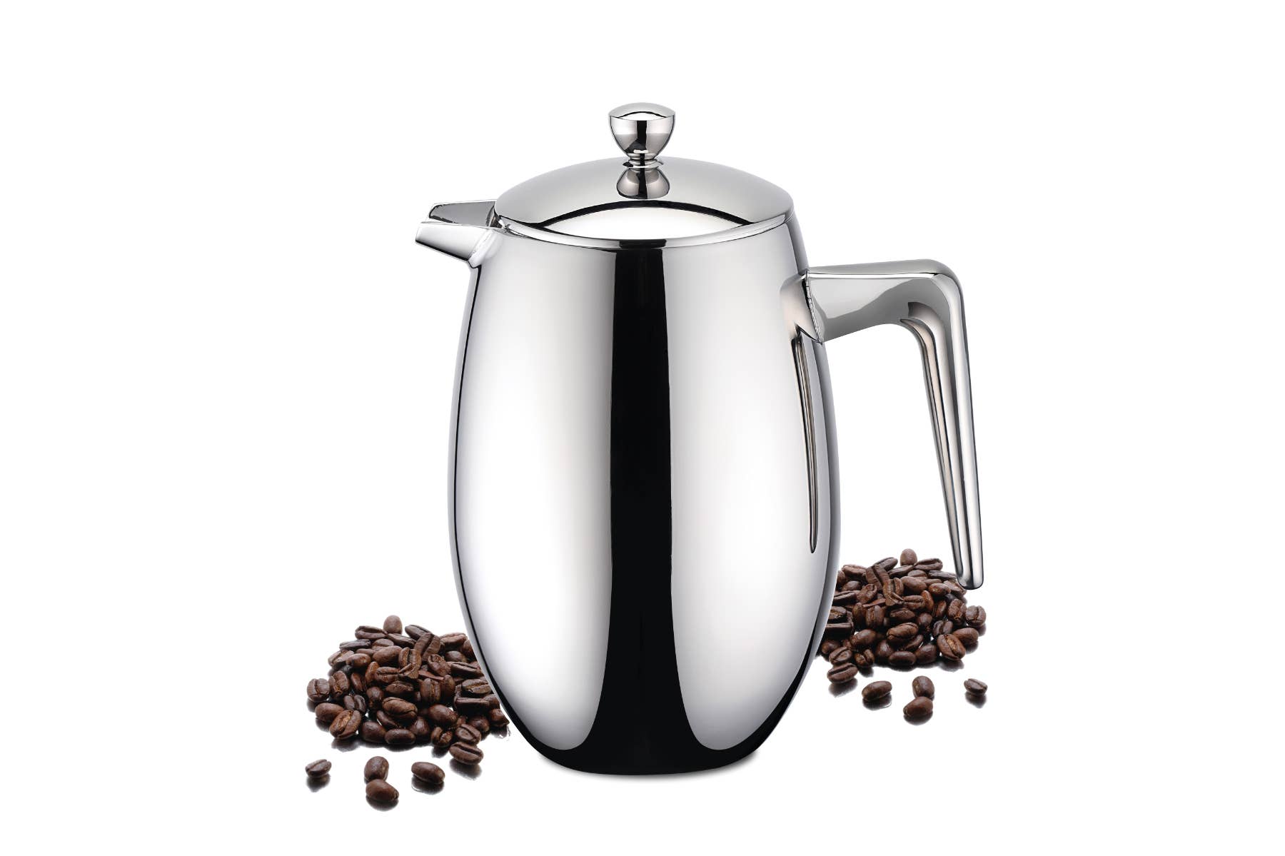 Karl Weis – wholesale Franskpress – Presskanna rostfritt stål dubbelv. Brilliant 0,65l