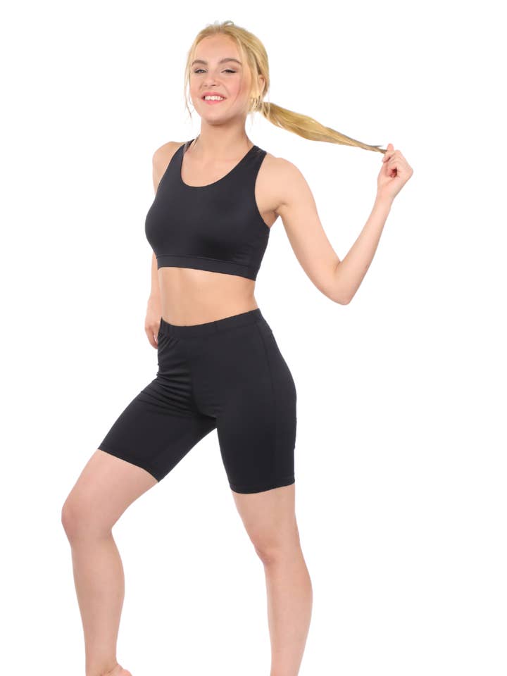 Calções de Bicicleta ou de Natação para Mulheres por atacado de Kosher Casual