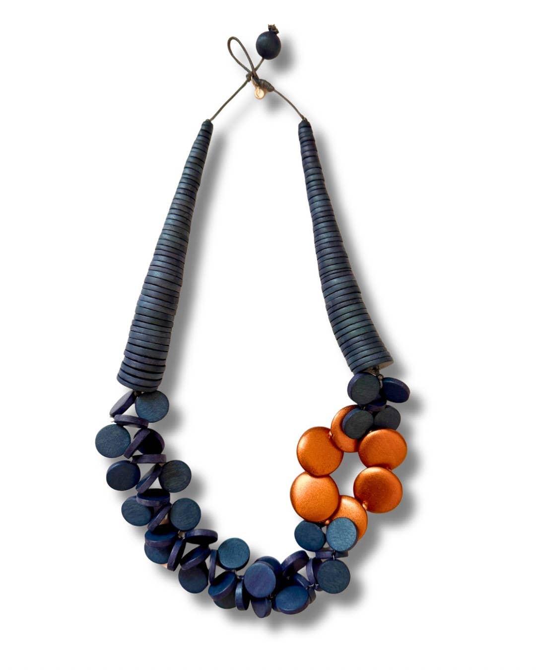 Bijondo – Colar com abas por atacado – Colar Holanda Metálico2