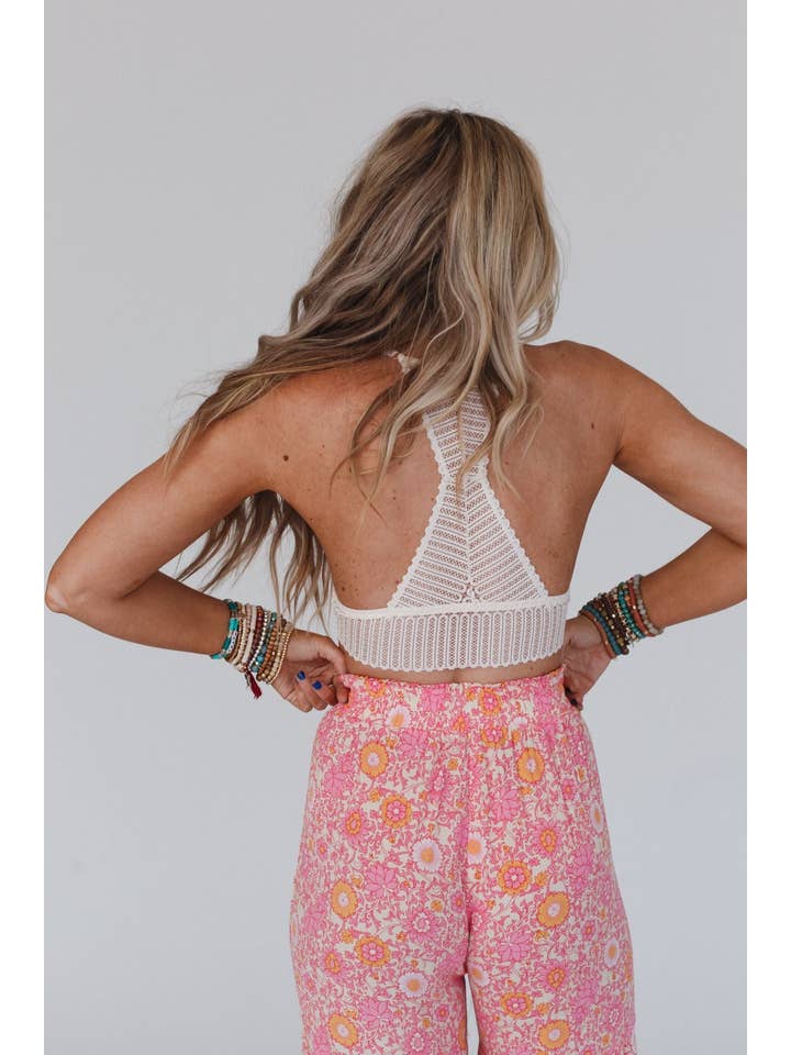 Three Bird Nest - Wholesale Bralette - Women's - Infinite Expressions Bralette - Ivory1