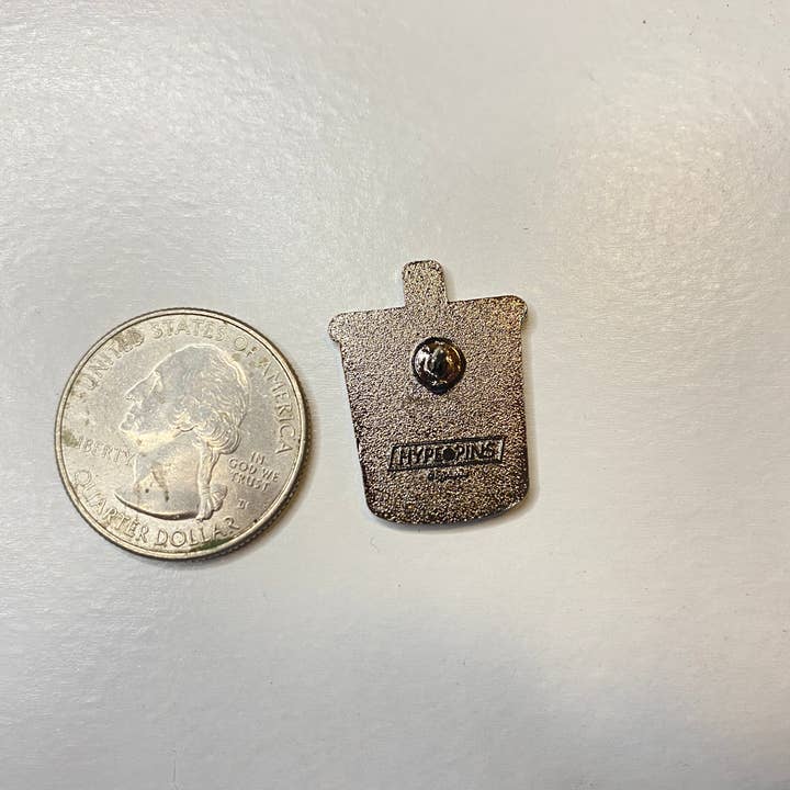 Hype Pins - Vendita all'ingrosso Spilla da bavero - Simpatico tè Boba Matcha | Spilla smaltata dura Bubble Tea3