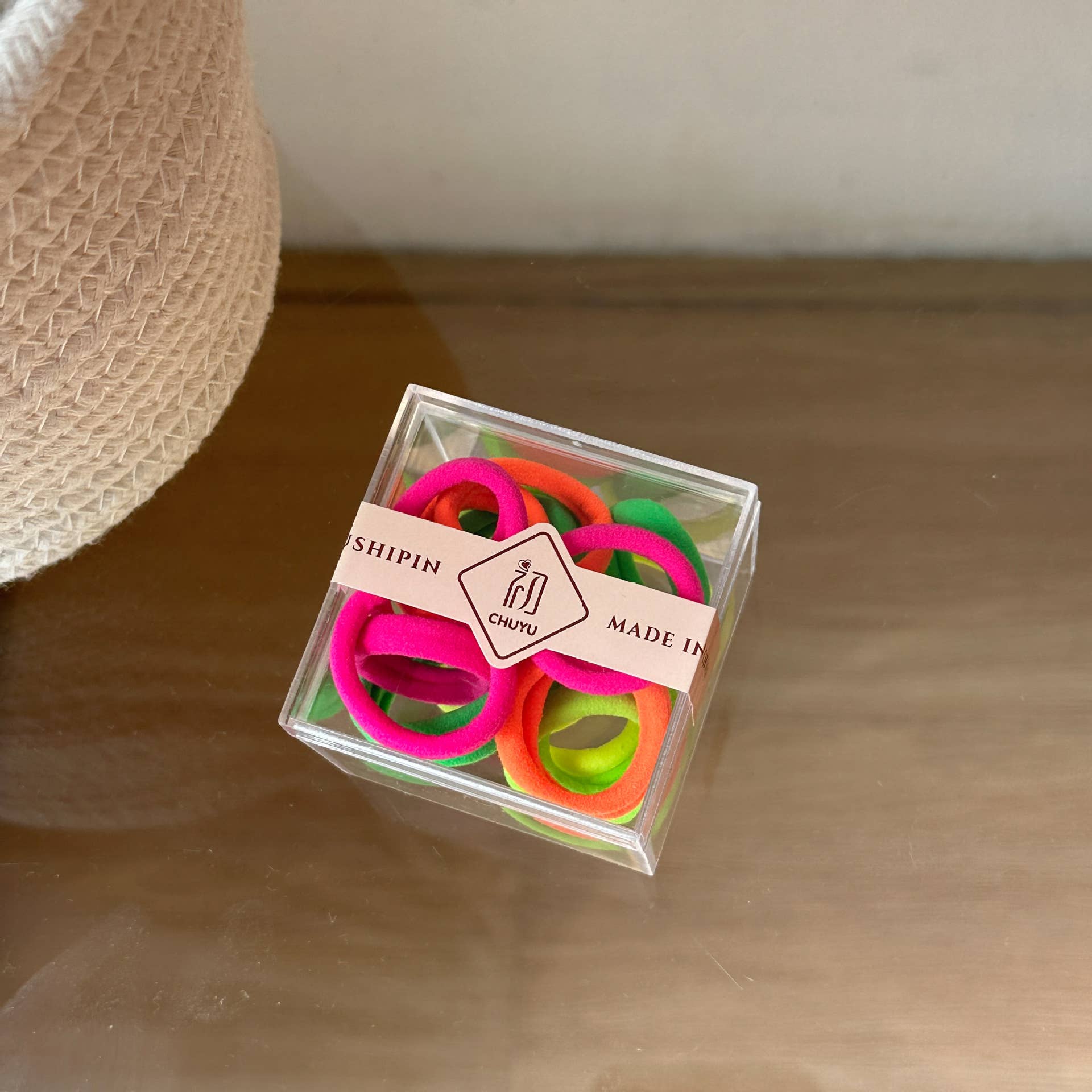 XO Fashion - Wholesale Hair Tie - HT6312 Exquisite Boxed Colorful Daily Versatile Hair Tie2