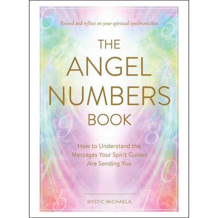Angel Numbers Book (RRP $24.99) for wholesale by WONDER IMPORTS AUSTRALIA