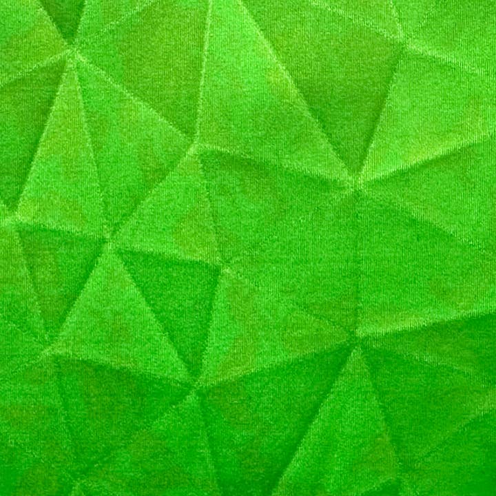 Holographic Bohemian Magic Illusion on Tricot Fabric | Spandex Palace for wholesale by Spandex palace