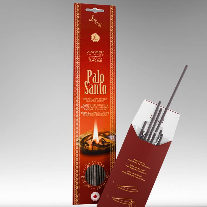 Palo Santo Incense Sticks for wholesale by NATURAL SCENTS