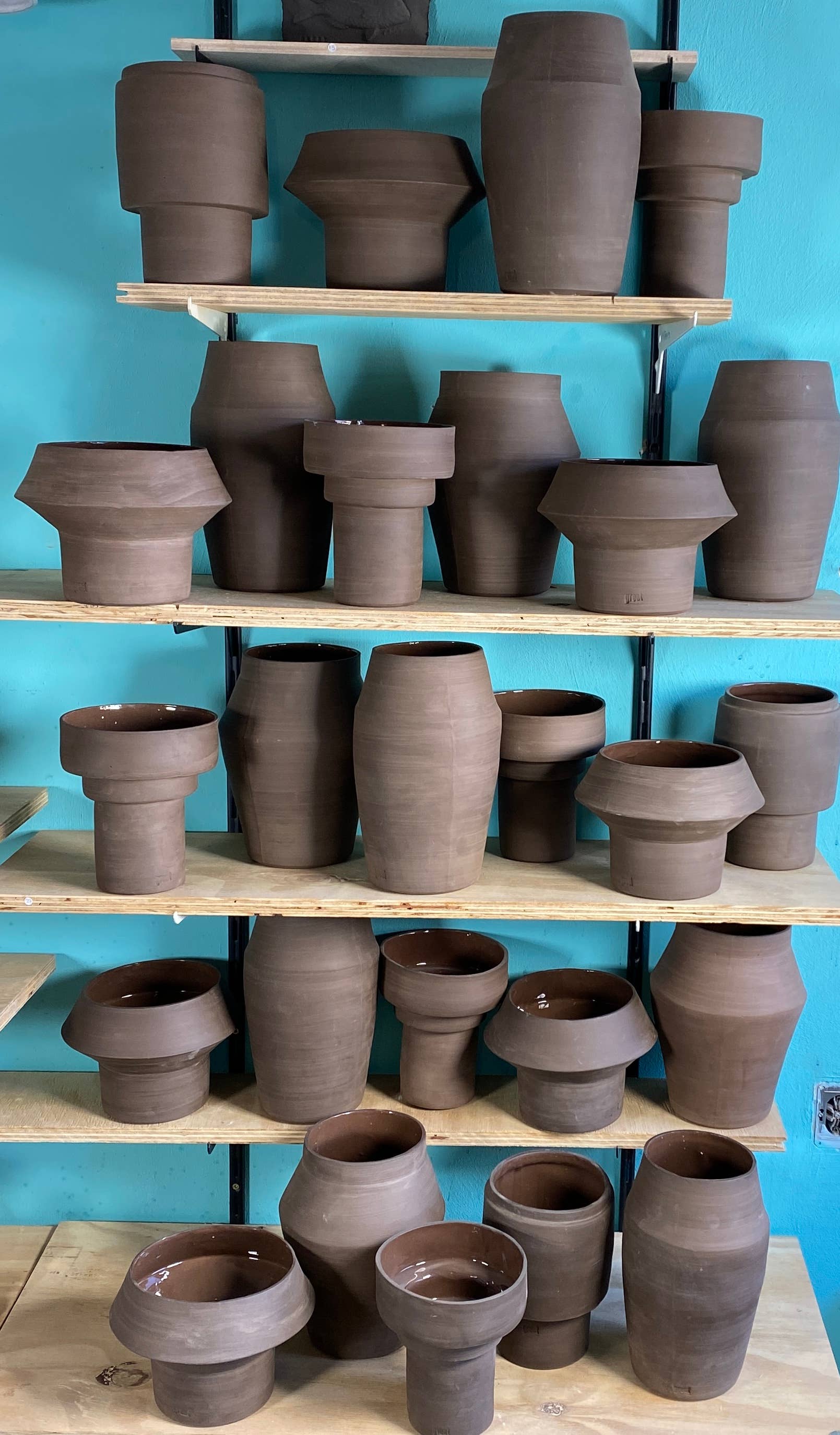 Greatceramics - Vente Vases - Vase Banzai Naked en céramique | pot pour plante | wabi sabi | argile16