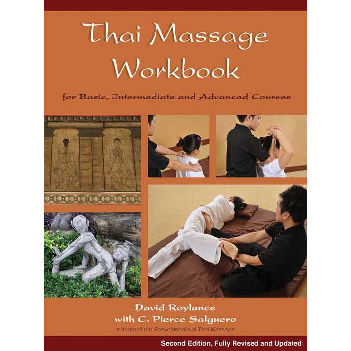 Thai Massage Workbook by David Roylance for wholesale by Simon & Schuster