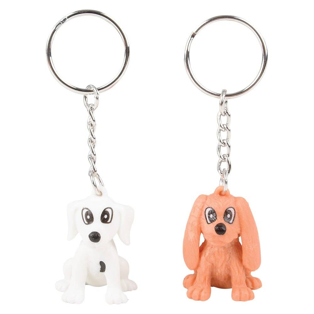 La Luna Bella - Toys - Wholesale Keychain - Kids - 1.5" PUPPY KEYCHAIN (20PC/UN) LLB Keychain2