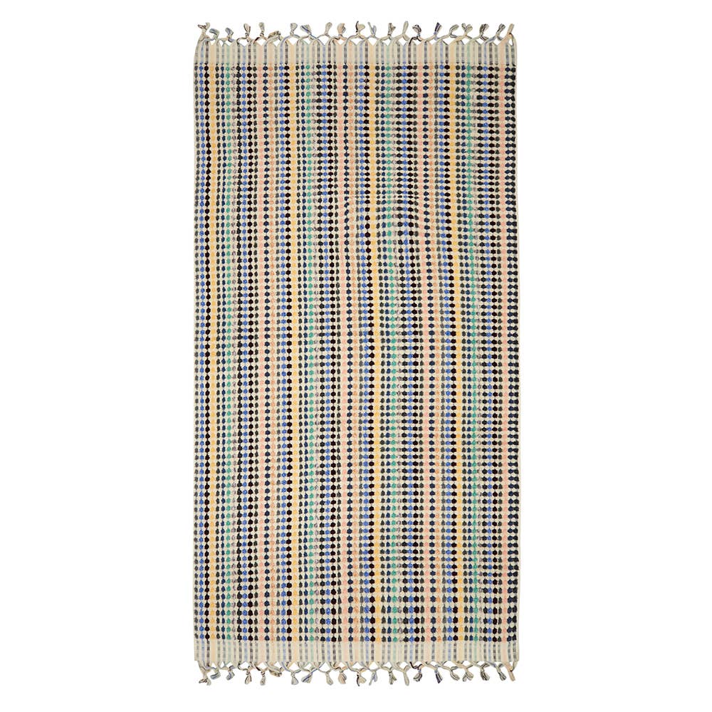 Kikoya - Wholesale Bath Towel - Pompom Bubble Handloom Bath Turkish Towels Farmhouse Decor16