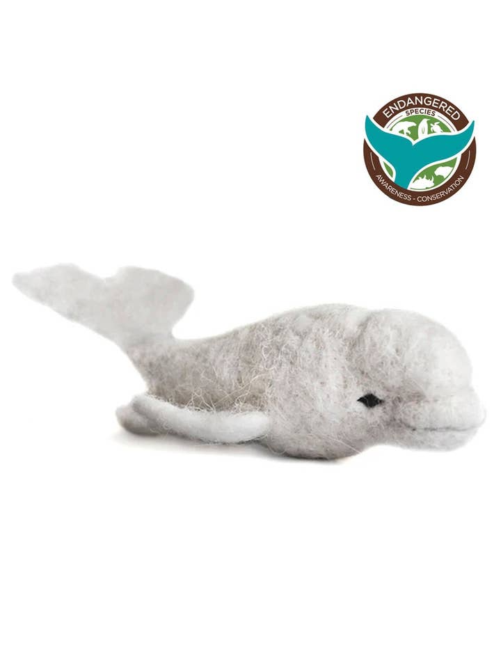 Beluga Whale for wholesale by Lanart Alpaca