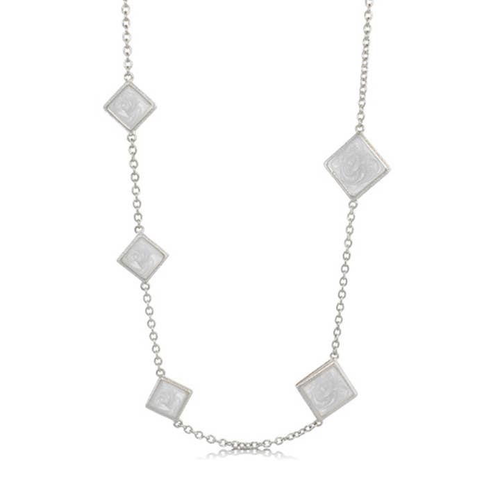 Sea Diamonds Necklace for wholesale by Lauren G Adams