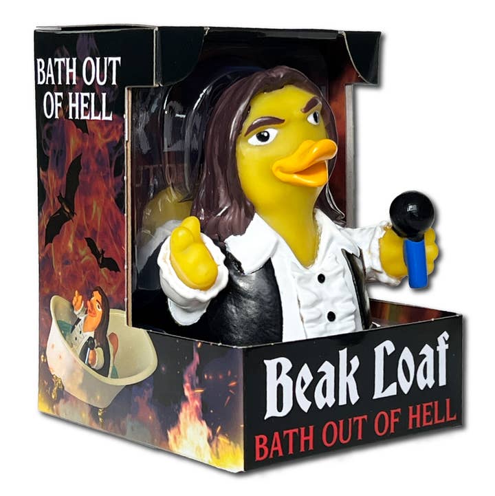 CelebriDucks - Wholesale Bath Toy - Baby - Beak Loaf - Bath Out of Hell