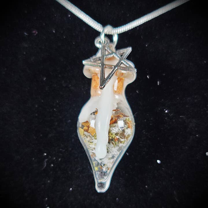 THUG MERMAIDD - Wholesale Pendant/Charm Necklace - Protection Spell Necklace