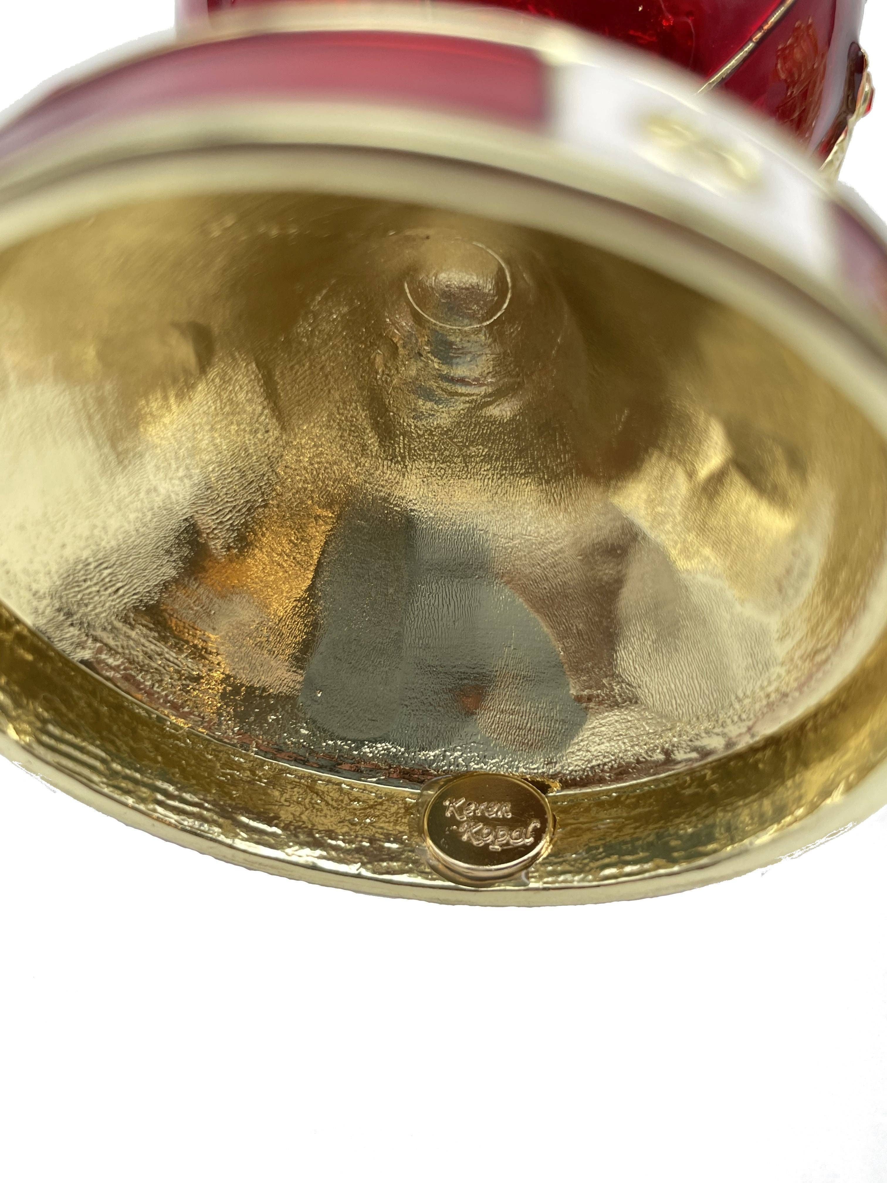 Keren Kopal – wholesale Prydnadslåda – Rött ryska ägg11