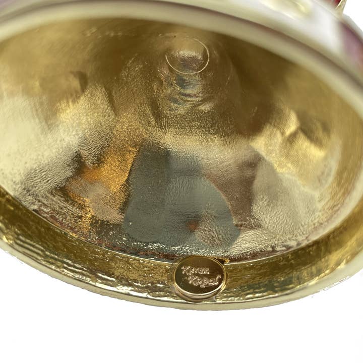 Keren Kopal – wholesale Prydnadslåda – Rött ryska ägg11