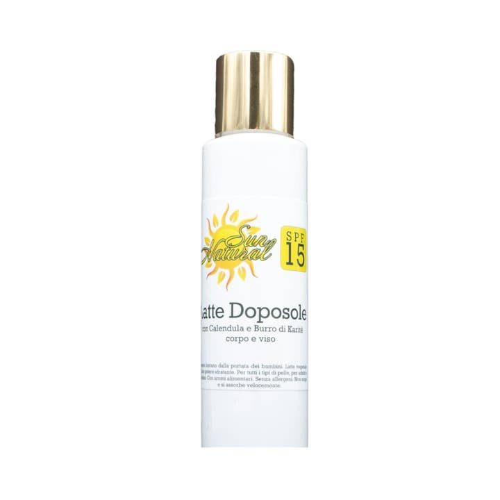 G33 aftersun-mælk SPF15 100 ml for engroshandel hos pirotta srl