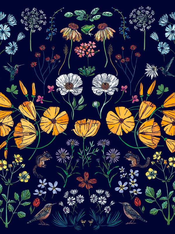 Impressão "Habitat" por atacado de 3 Fish Studios