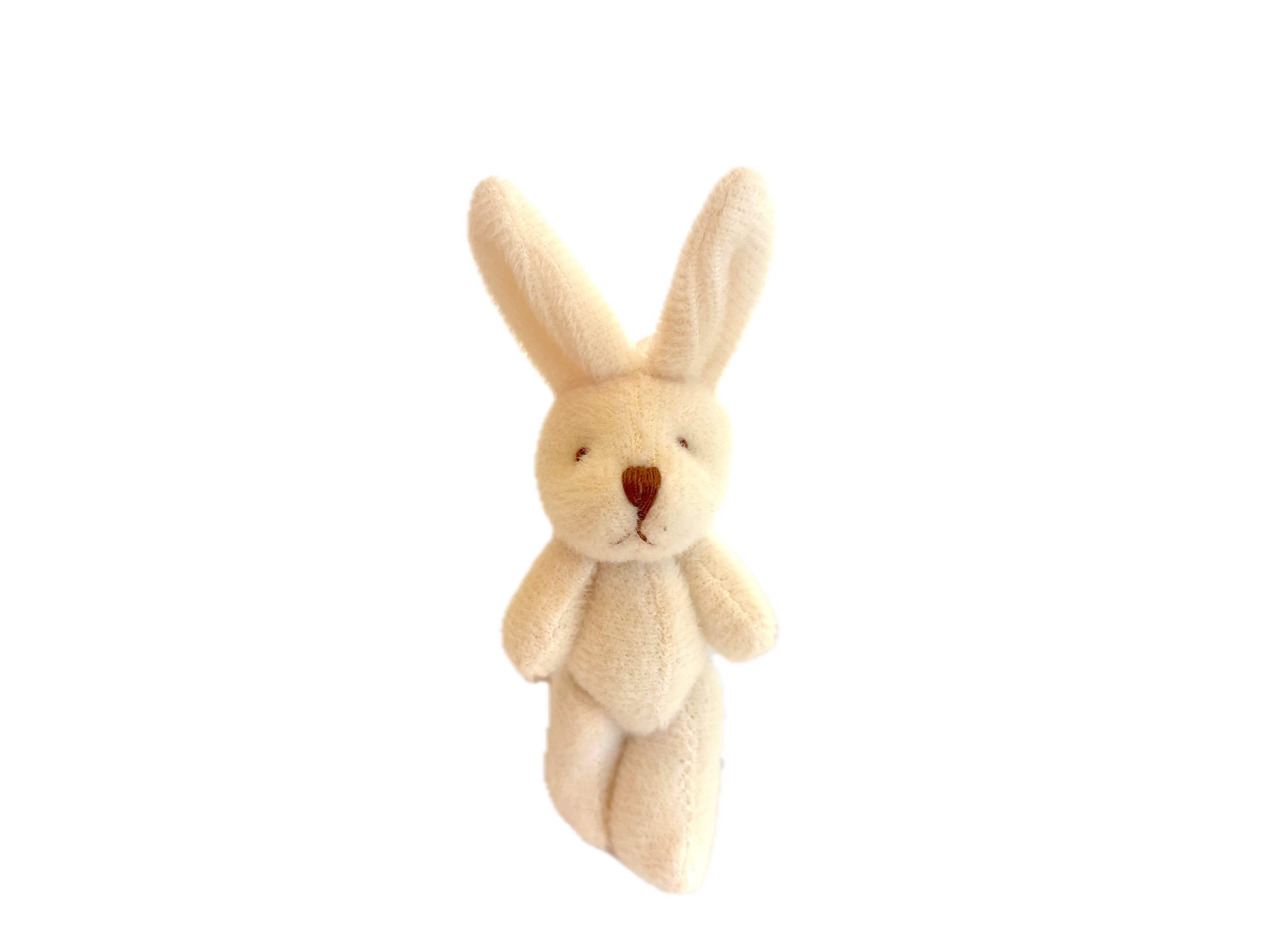 The Gifted Rat - Wholesale Stuffed/plush toy – Kids & baby - Small Stuffed Animal Plush Bunny Rabbit (large cream) 4