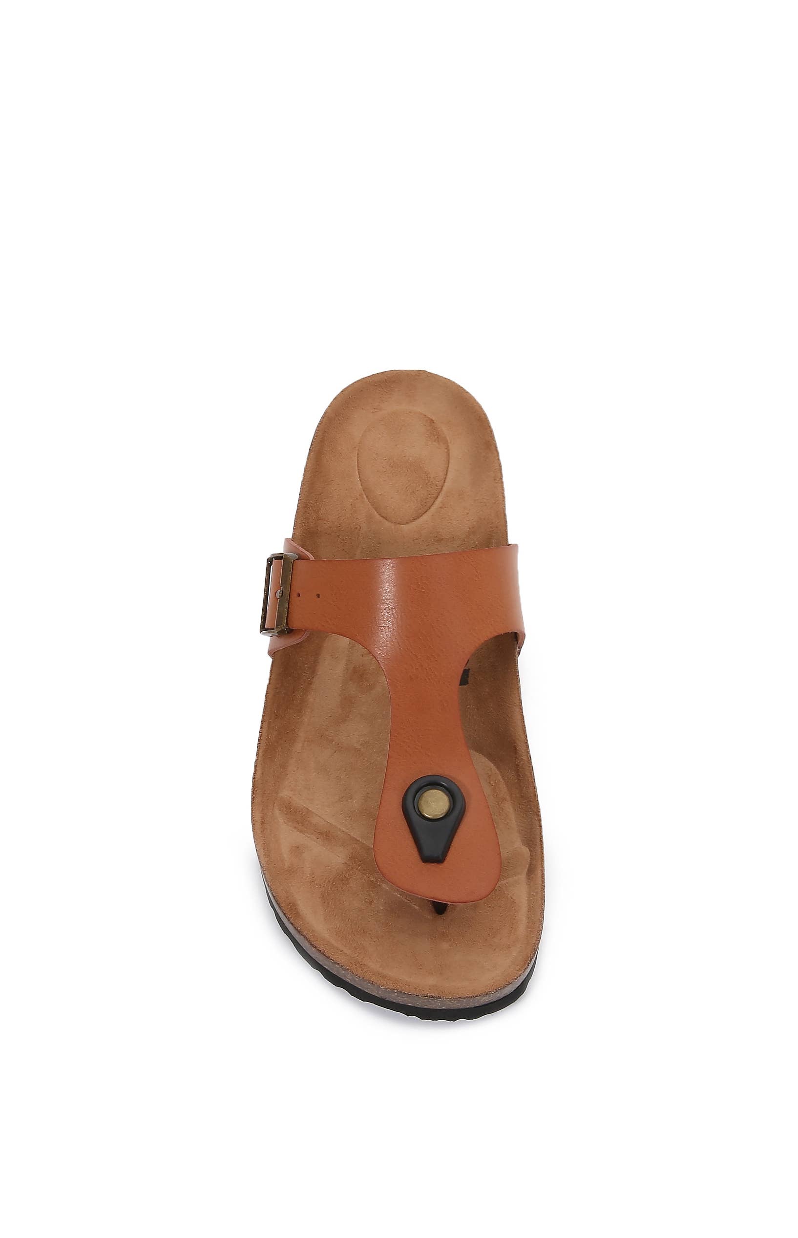 Shop Lev – sandálias - Mulher por atacado – Sandálias T-Strap Cortiça Macio11
