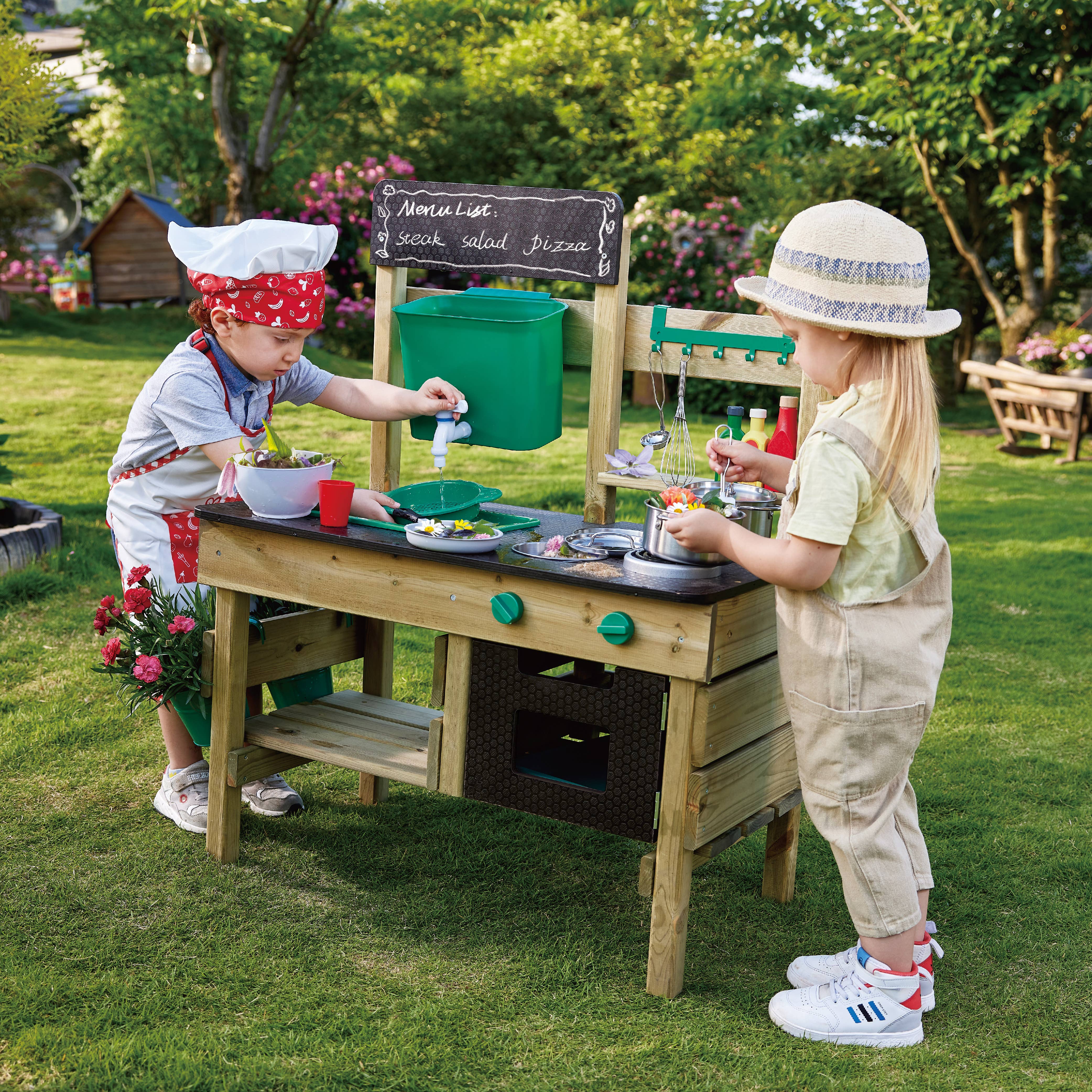 Hape Toys - Wholesale Toy Set - Kids - Outdoor Kitchen5