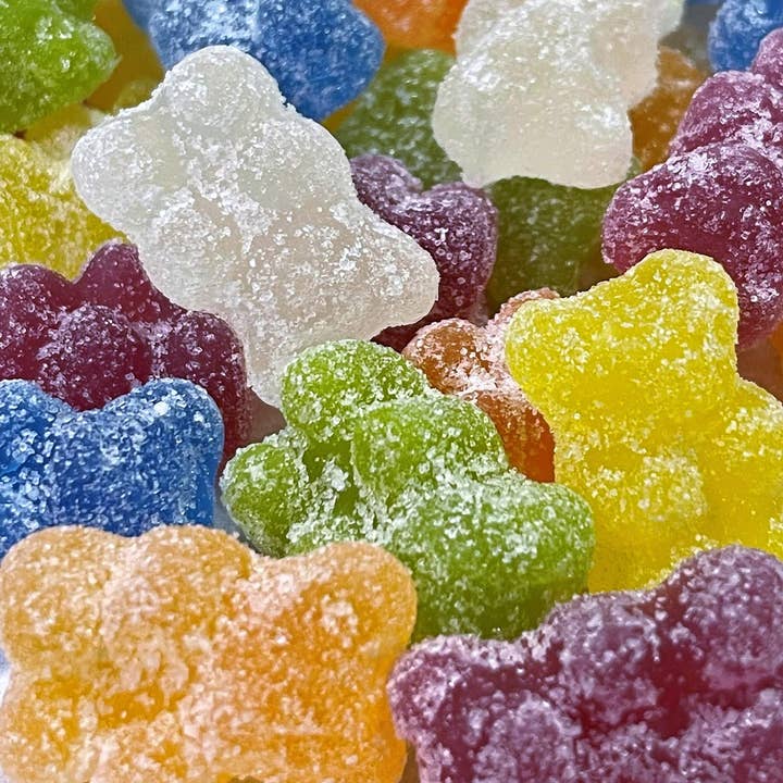 Churchill's Confectionery – wholesale Biscuit – Born to Dance Suitcase Gift Tin with Cookies or Fizzy Bears3