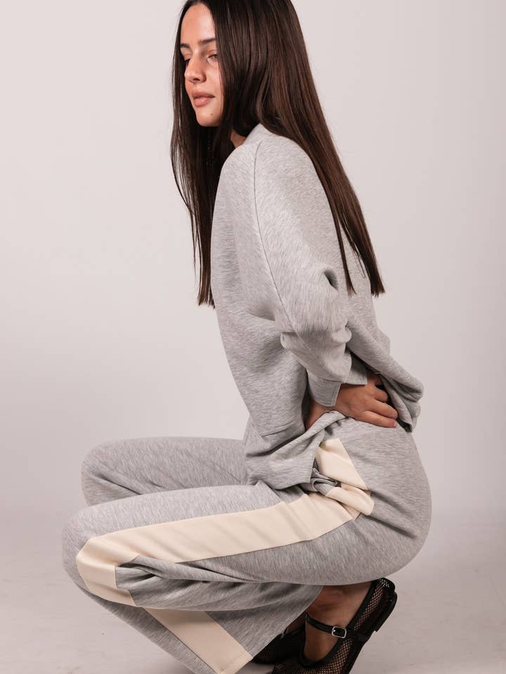 P. CILL - Wholesale T-Shirt - Women's - P. CILL Butter Modal Collared Long Sleeve Top35