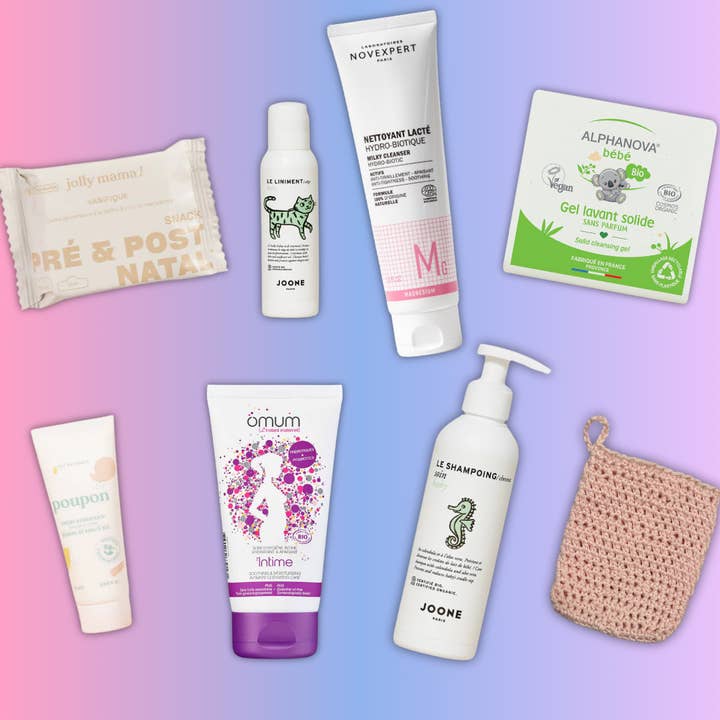 Bienfaits pour Maman – Engroshandel Barselsgave – Boks Baby & Mor - Begrænset Udgave