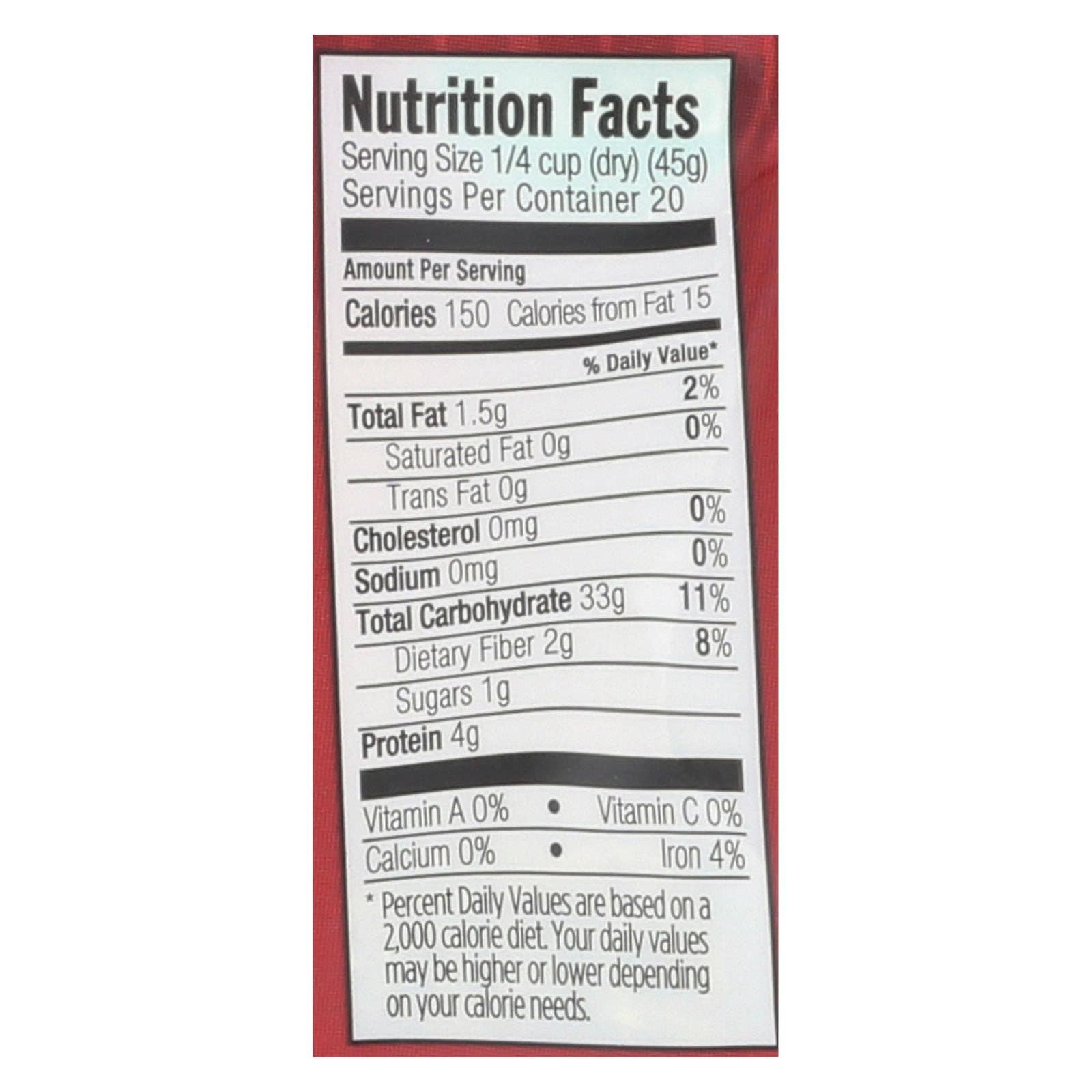 Ware Spark - Wholesale Rice - Lundberg Family Farms Organic California Brown Basmati Rice - Case Of 6 - 2 Lb.2