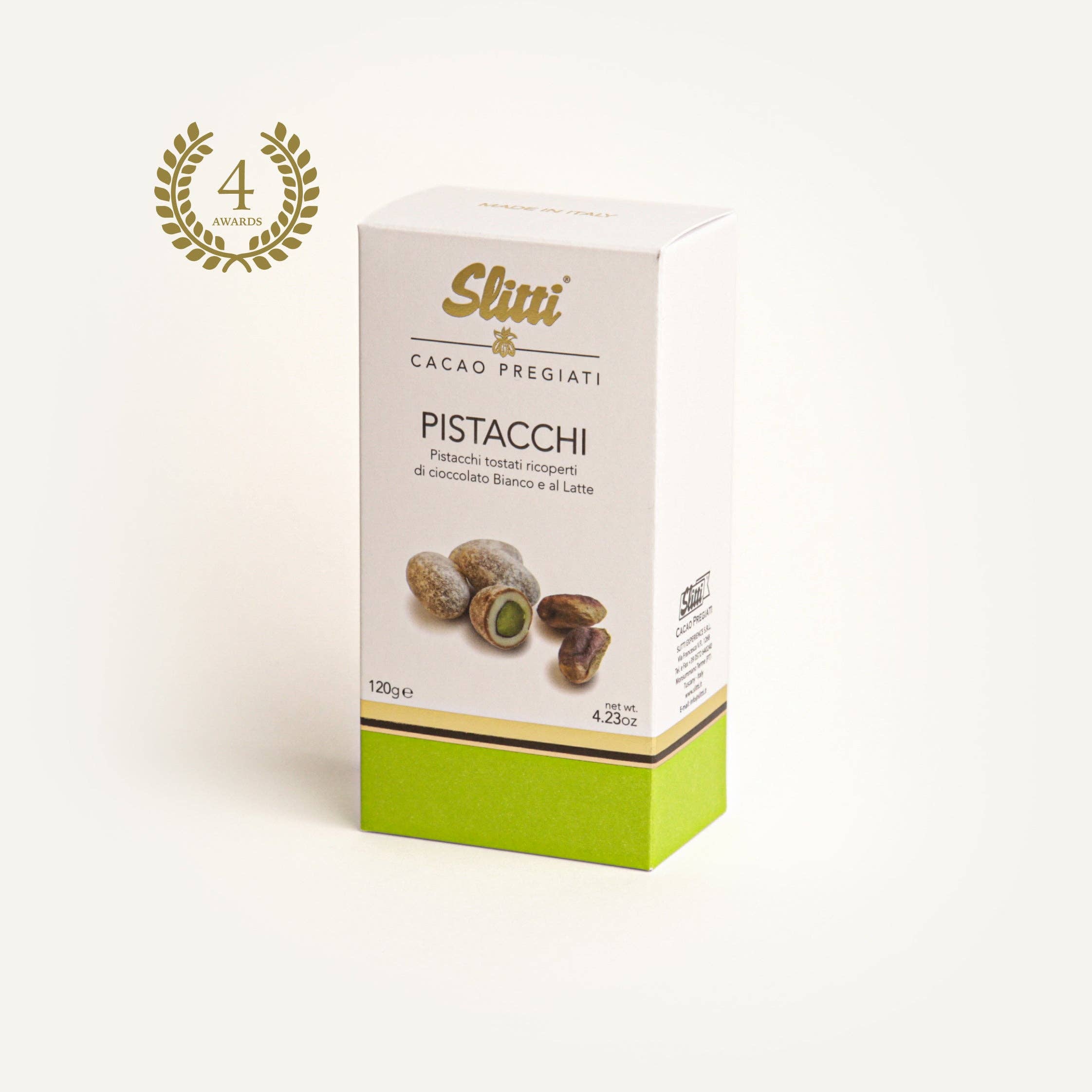 Slitti Experience SRL - Wholesale Dried/Dehydrated Fruit - Bronte pistachios