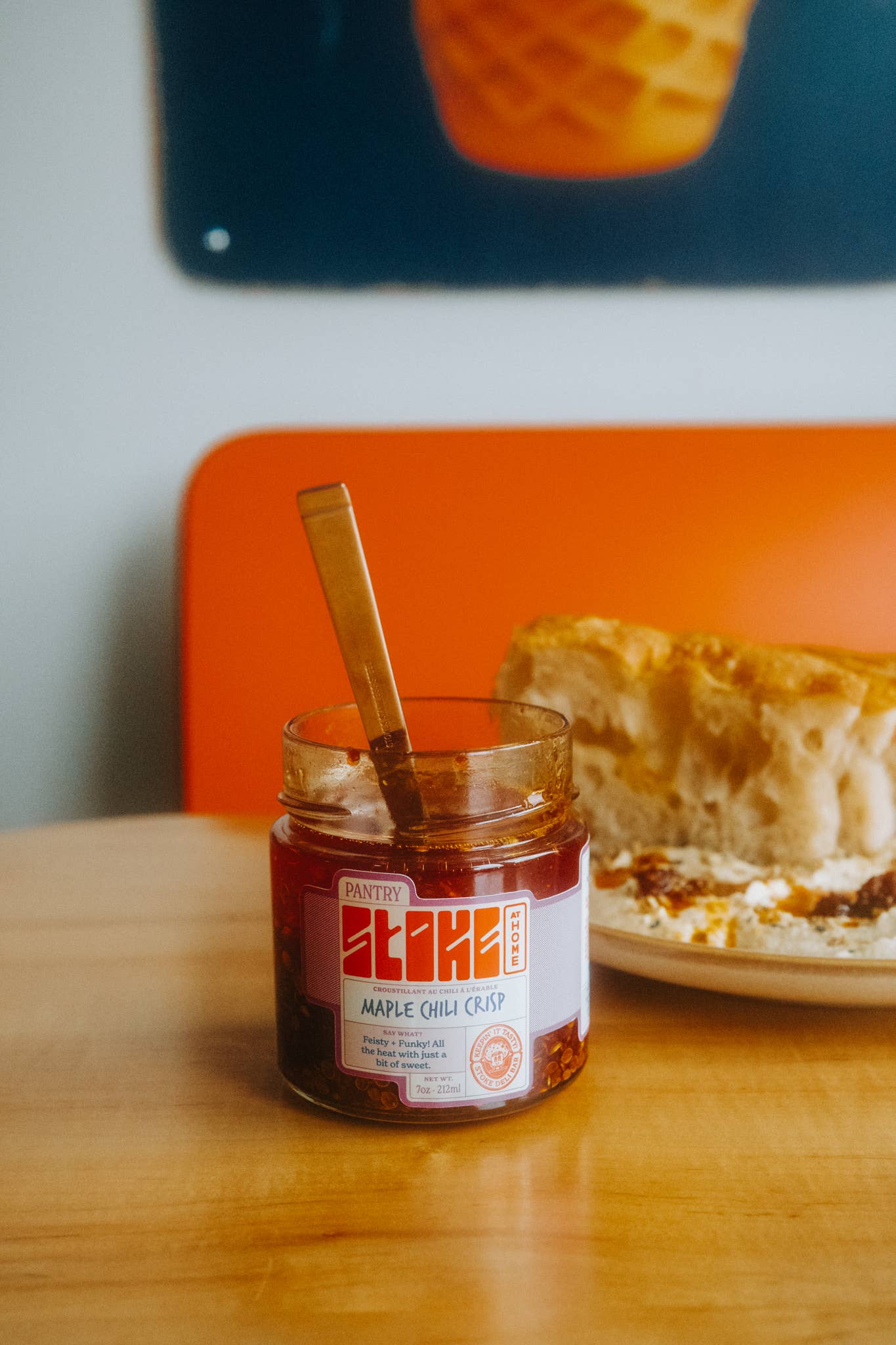 Stoke at Home - Wholesale Sauce - Maple Chili Crisp1