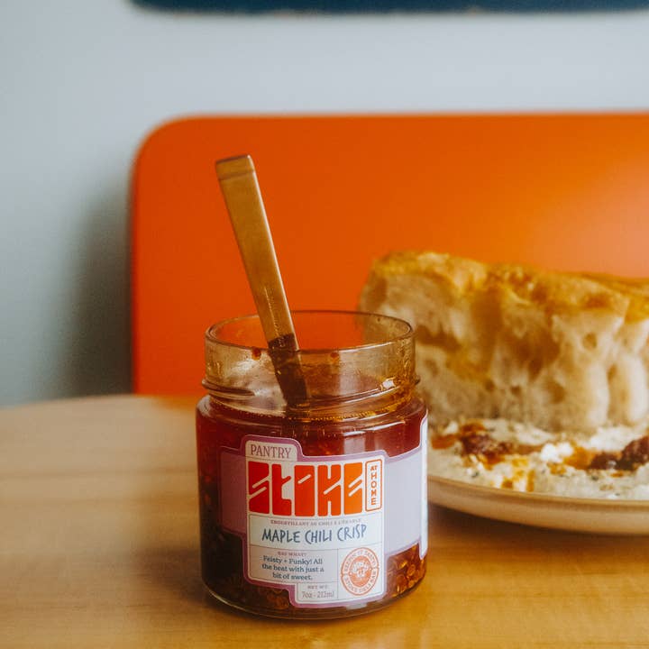 Stoke at Home - Wholesale Sauce - Maple Chili Crisp1
