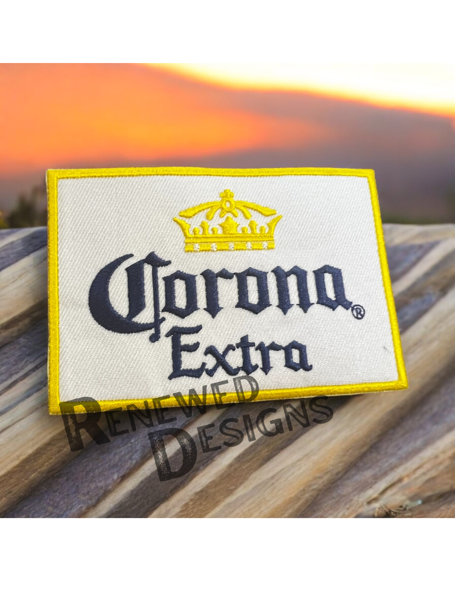 Renewed  Designs - Wholesale Patch - Corona Beer Patch0