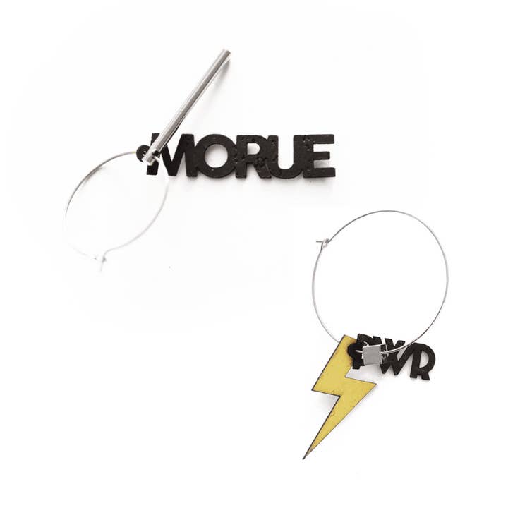 Morue Power – Uensartede øreringe for engroshandel hos Matcha Paris