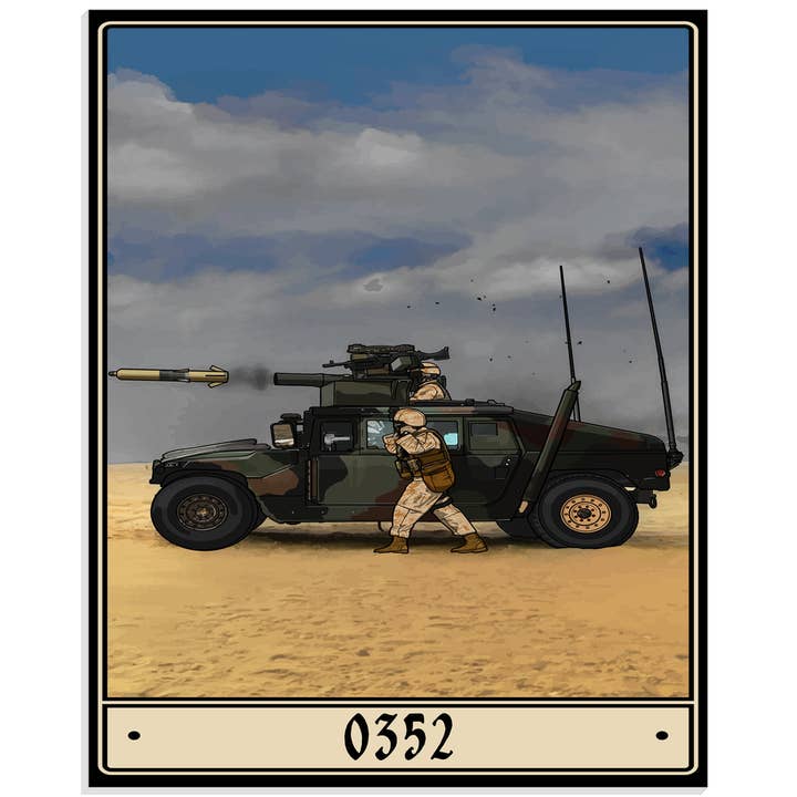 Impresión en acrílico 0352 para venta al por mayor de Platoon Daddy LLC