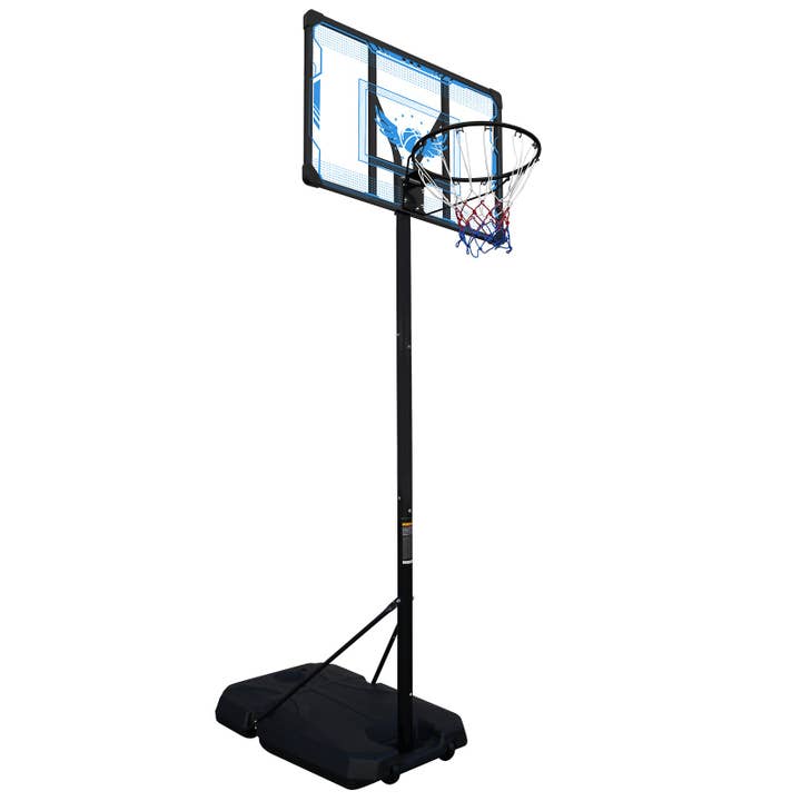 39F Inc. - Wholesale Sporting Accessories - Adjustable Basketball Hoop, 4.74-10 FT, Portable Stand7