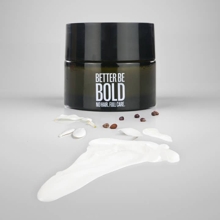 BETTER BE BOLD - Venta al por mayor Geles/espumas de peinado - Crema calvicie matificante (0-3 mm) con efecto antibrillo