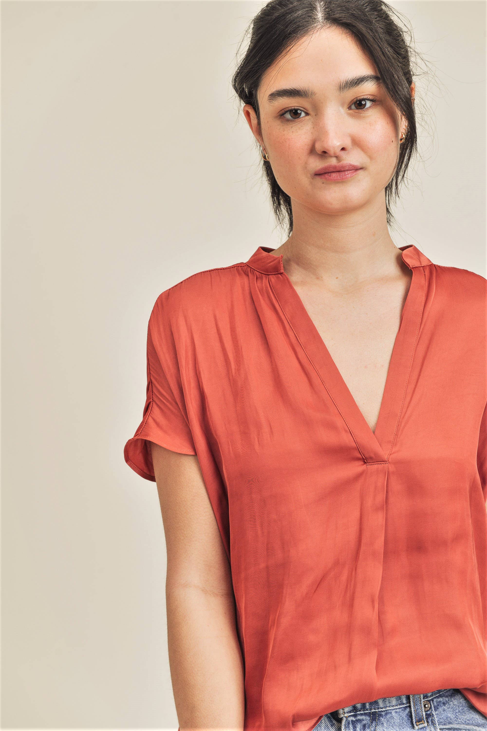 Reset by Jane - Wholesale Blouse - Women's - Esme Top49