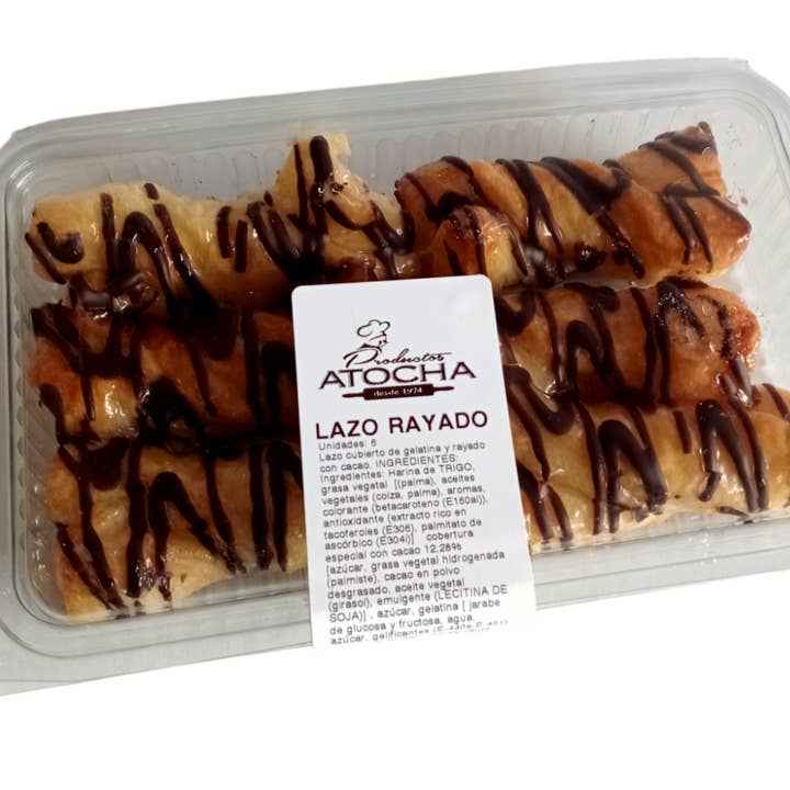 Gestreepte lintjes in blisterverpakking voor wholesale door Dosypan