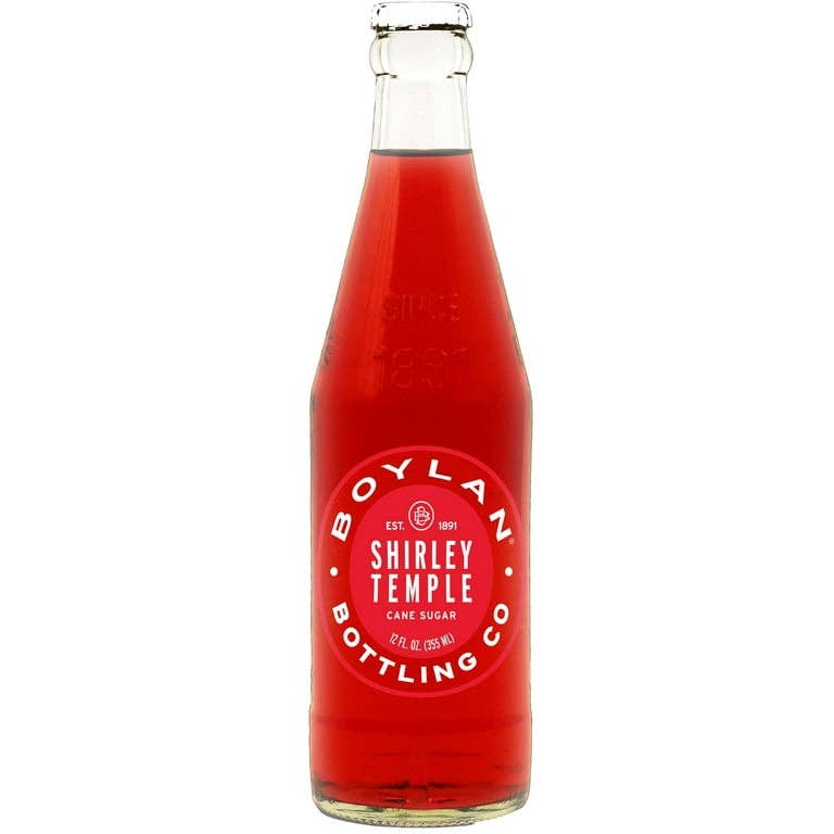 L&F Universal Goods – Großhandel Soda/kohlensäurehaltiges Getränk – BOYLAN SHIRLEY TEMPLE 12OZ/24STK0