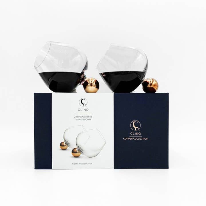 CLINQ - Wholesale Wine glass - Aerating Wine Glasses (Set of 2)