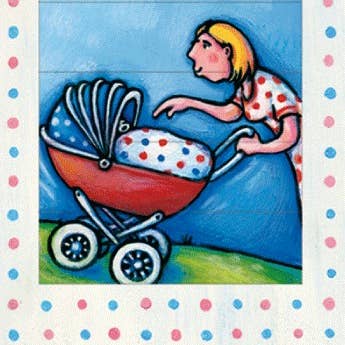Curiosi - Wholesale Everyday Greeting Card - Living Card “Dutzi”1