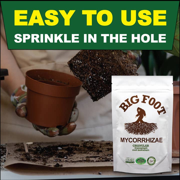 Big Foot Microbes - Wholesale Fertilizer - Big foot mycorrhizal fungi with organic fertilizer 50 grams