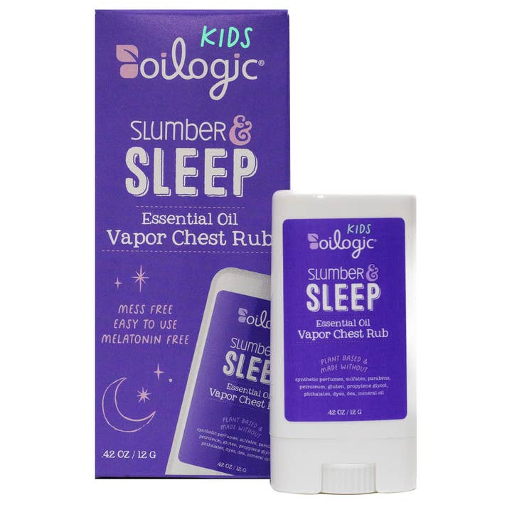 Oilogic Baby & Kid Solutions - Wholesale Chest Rub - Kids Slumber & Sleep Vapor Chest Rub