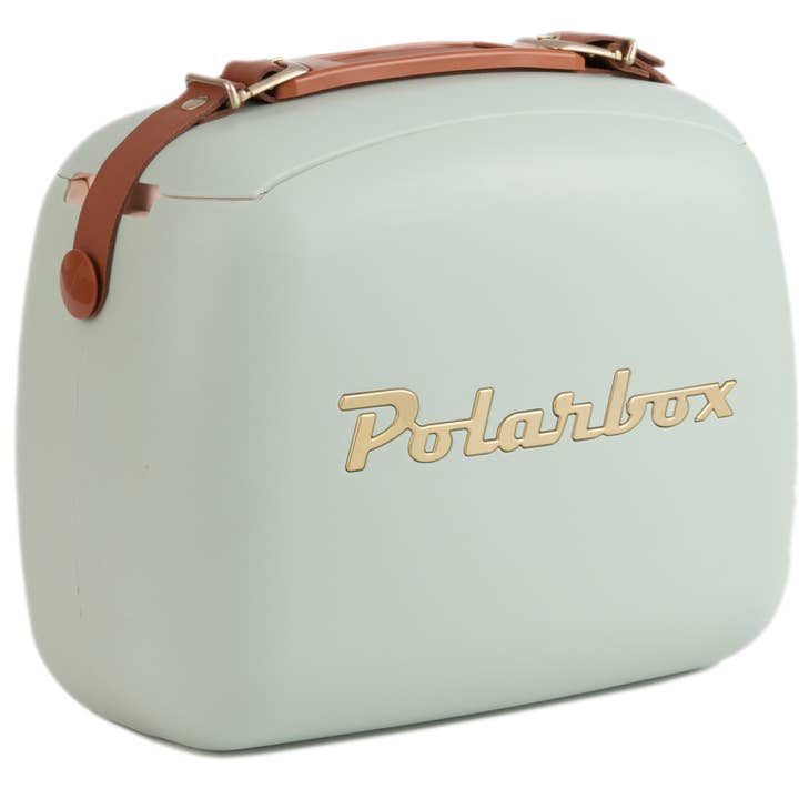 Polarbox Cooler Bag Urban Matcha Gold for wholesale on Faire