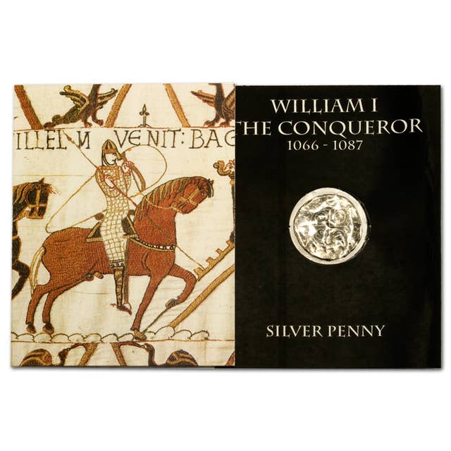 Reproduction de pièces - Guillaume le Conquérant - Emballé pour la vente par Timeline Gifts Ltd