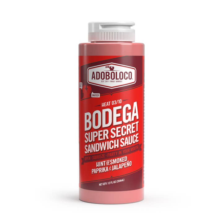 Adoboloco - Wholesale Hot sauce - Bodega Super Secret Sandwich Sauce2