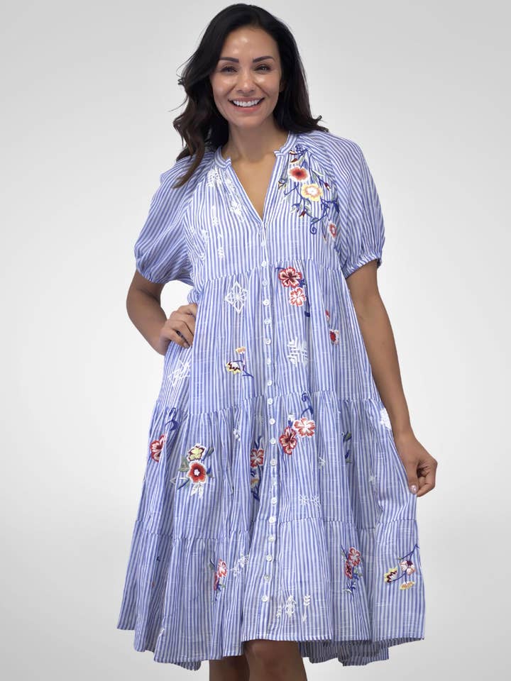 JURK EFFIE voor wholesale door Caite & Kyla