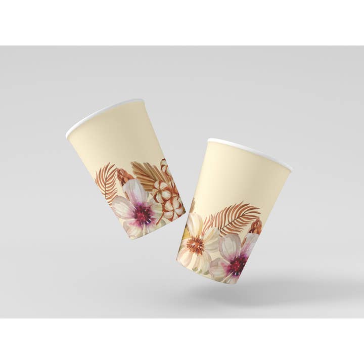 Goodly Gosh - Wholesale Disposable Cup - Disposable Paper Cups- 12 pack1